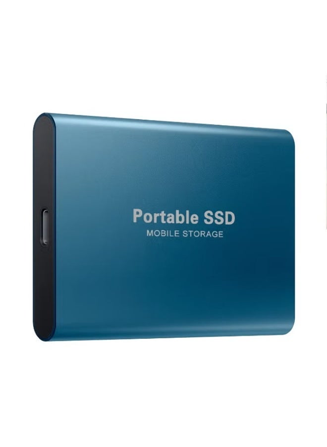 2TB Portable External SSD, 2000GB USB 3.1 High Speed Data Transfer, Computer Backup Drive Support Data Storage Transfer, USB C Mini Portable External Solid State Drive for PC/Laptop/Phones and More - Image 1