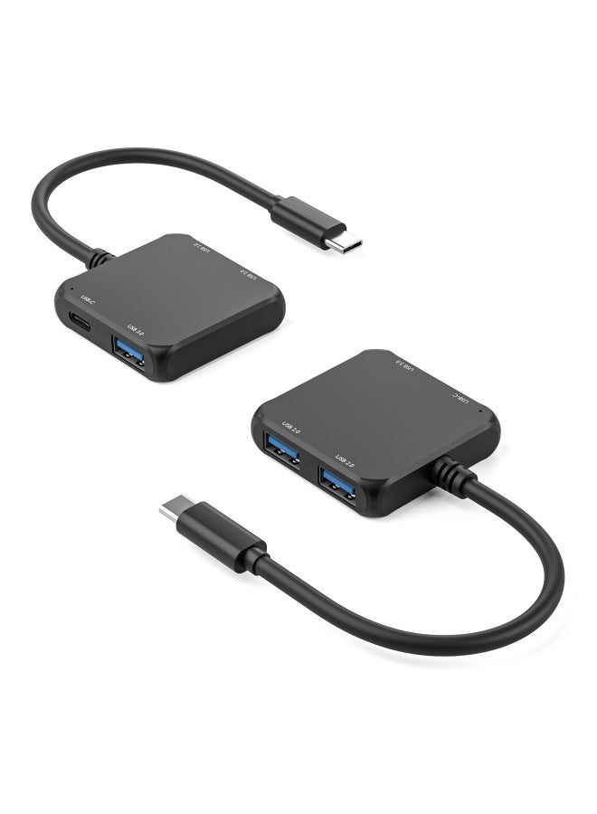 Type-c Docking Station Multi-function Mini Usb-c Hub USB 3.0HUB One-to-four Splitter-Number Of Interfaces:One Bite 3.0