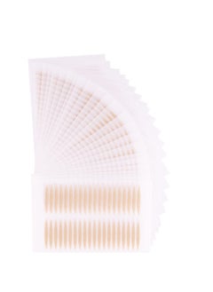 SYBL 800PCS (400 pairs) Single-Sided Lace Mesh Olive Breathable Double Eyelid Stickers Flesh-Colored Invisible No Trace Waterproof long-lasting Super Sticky  - Image 1