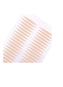 SYBL 800PCS (400 pairs) Single-Sided Lace Mesh Olive Breathable Double Eyelid Stickers Flesh-Colored Invisible No Trace Waterproof long-lasting Super Sticky  - Image 3