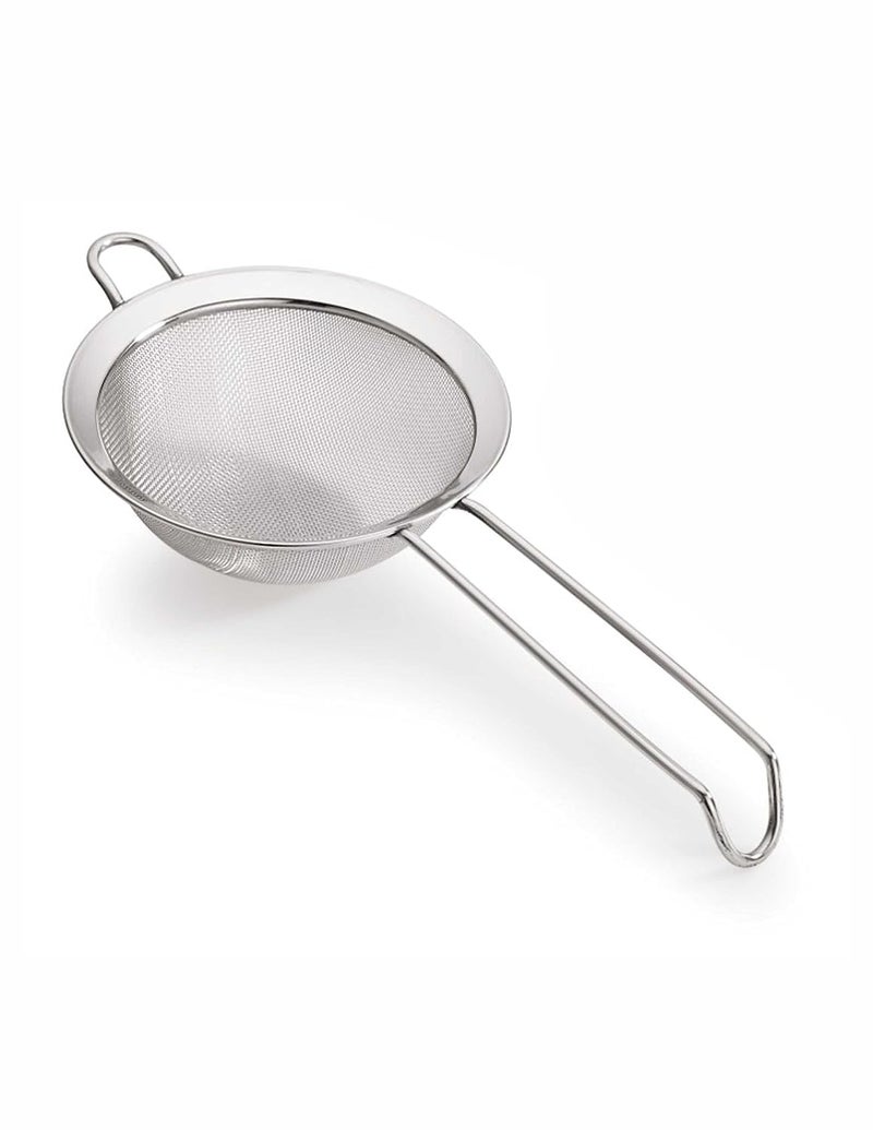 Black Olive Commercial Tea & Coffee Strainer – Multipurpose Stainless Steel Chai Chhalni, Coffee Sieve, Oil & Juice Wire Channi for Kitchen – Durable Mesh Filter for Smooth & Sediment-Free Beverages - Image 1