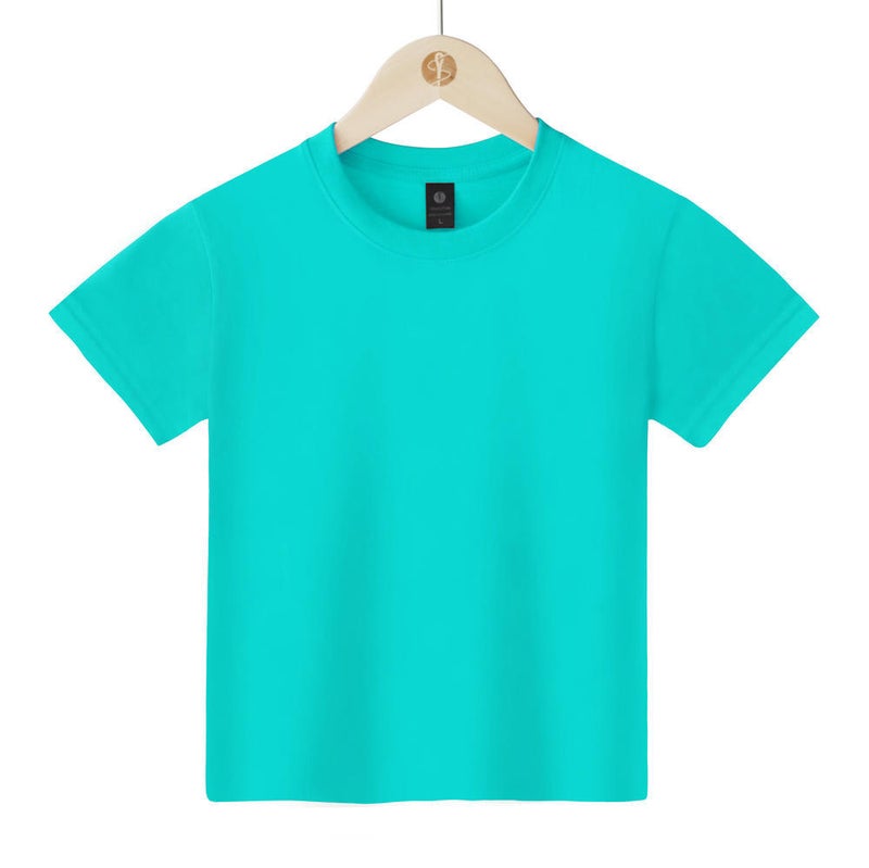 Children'S Short-Sleeved T-Shirt Printing Logo Parent-Child Activity School Uniform Diy Class Uniform Advertising Shirt Cultural Shirt - Image 1