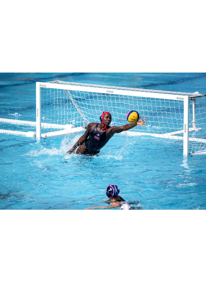 adelinspor Gold Water Polo Goal Net 100*300*100 cm