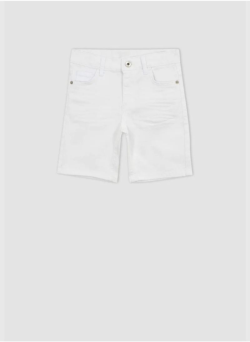 ديفاكتو Boy Denim Short