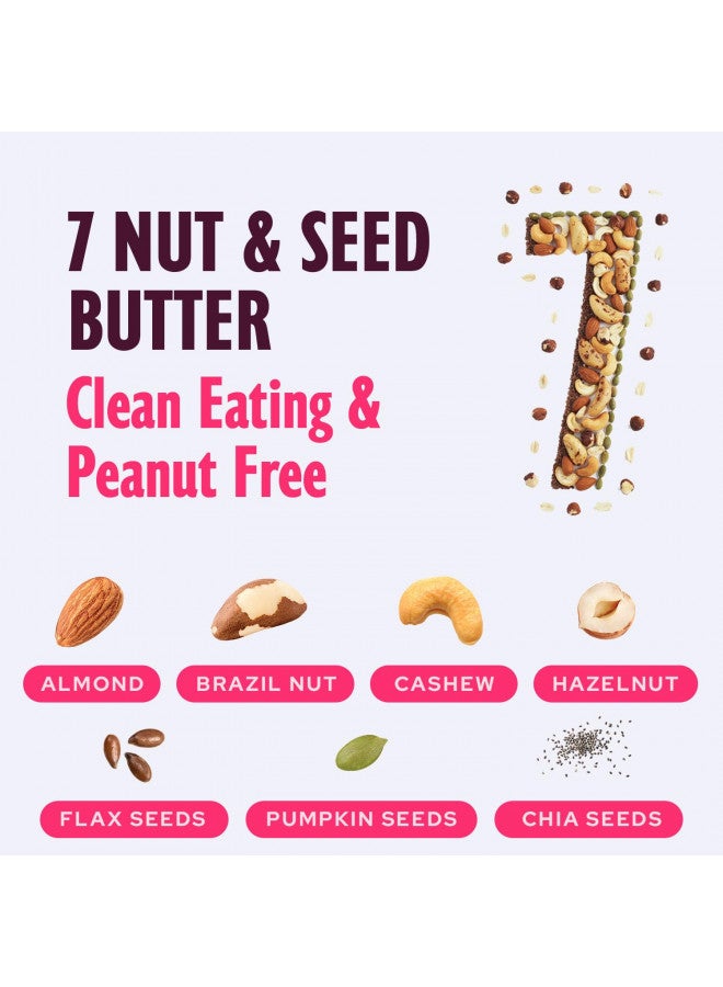 NuttZo Organic 7 Nut & Seed Butter - Power Fuel Crunchy 12 oz - Image 4