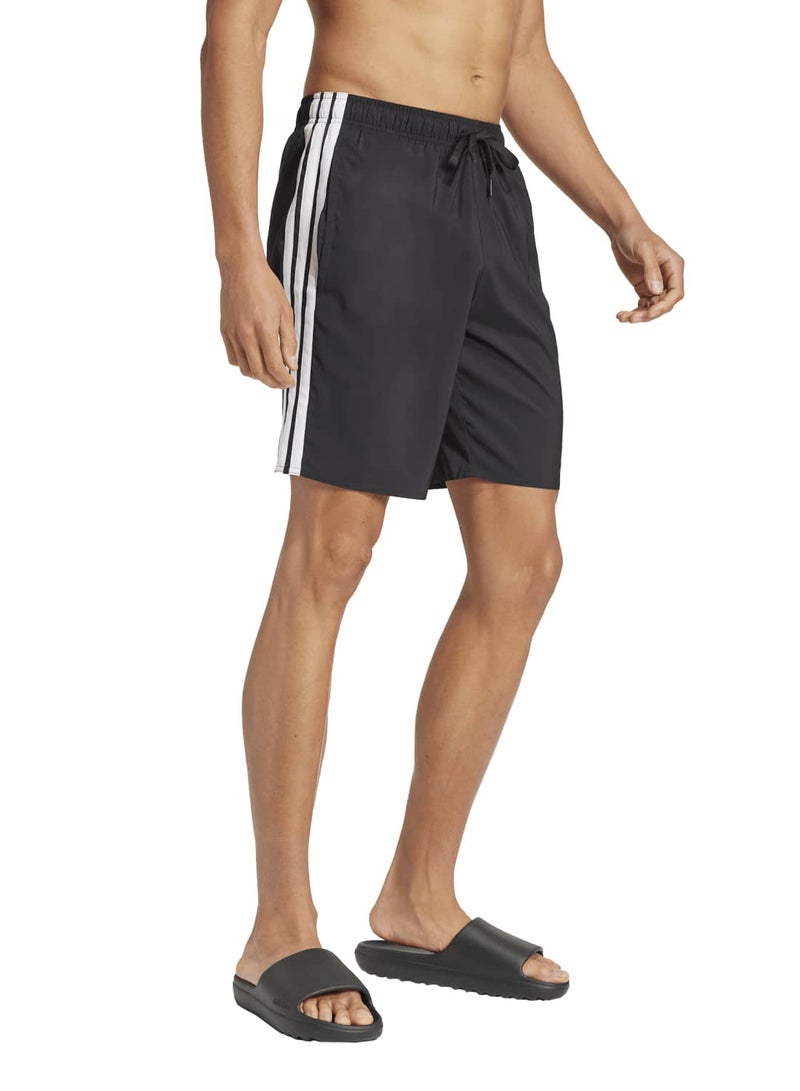 Adidas 3 Stripes Swim Shorts 8 Inch - Image 3
