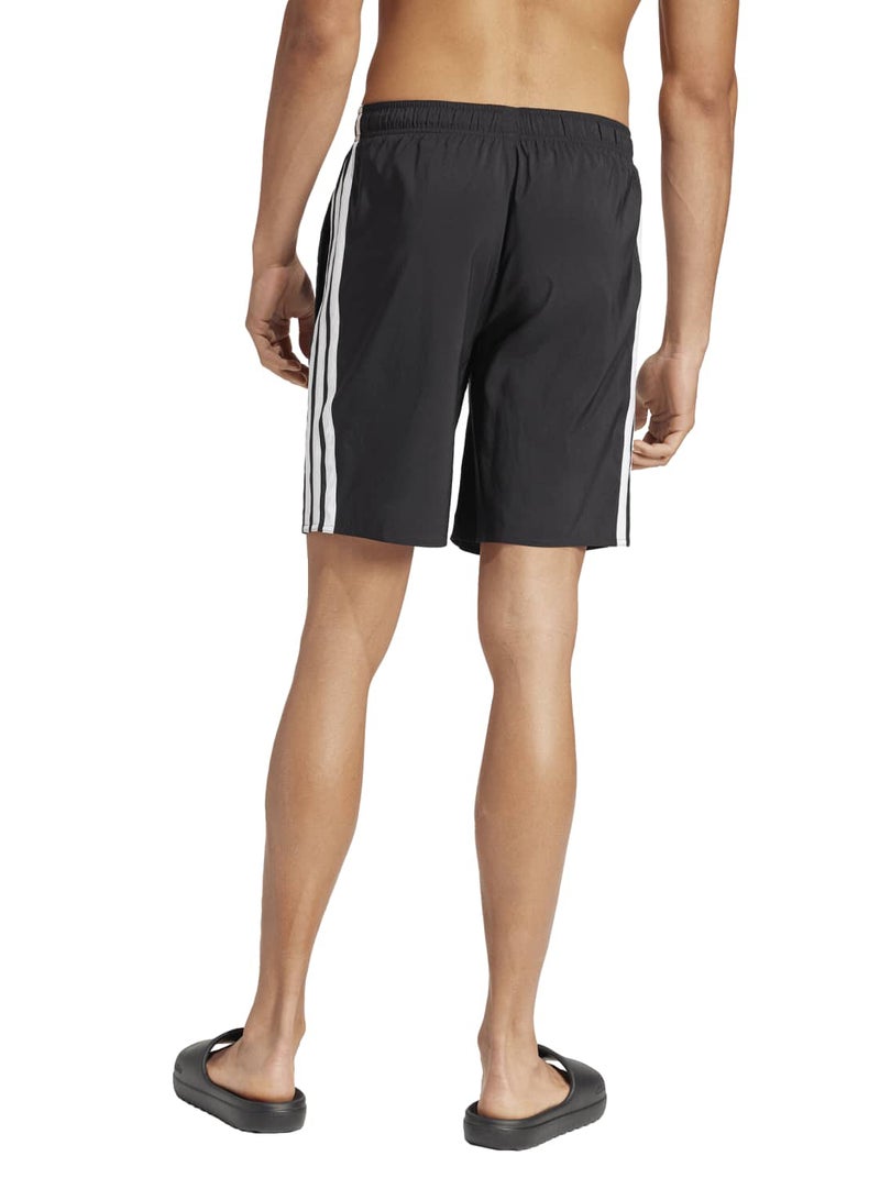 Adidas 3 Stripes Swim Shorts 8 Inch - Image 2