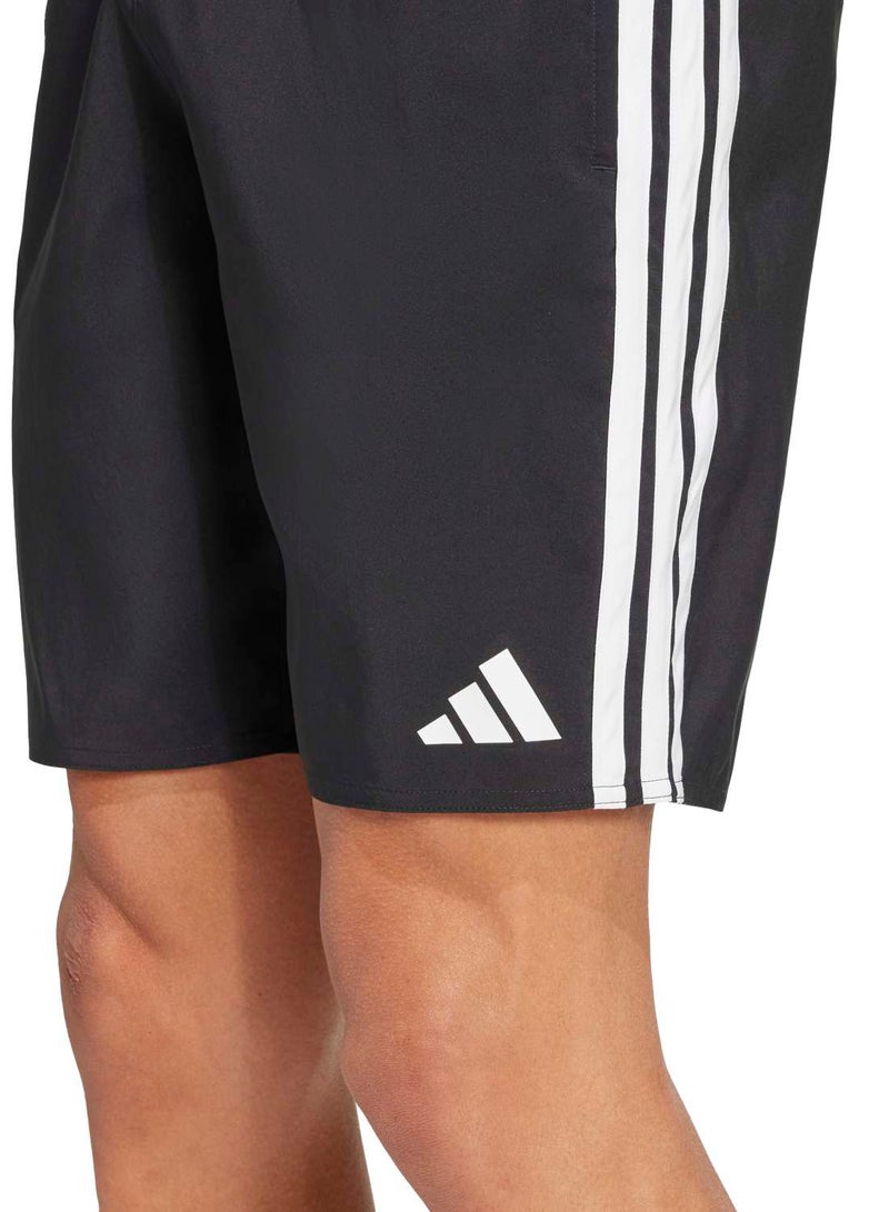 Adidas 3 Stripes Swim Shorts 8 Inch - Image 4