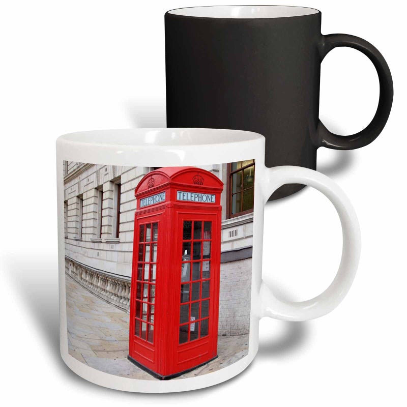 3dRose mug_56177_3 Londons Famous Red Phone Booths Magic Transforming Mug 11Ounce