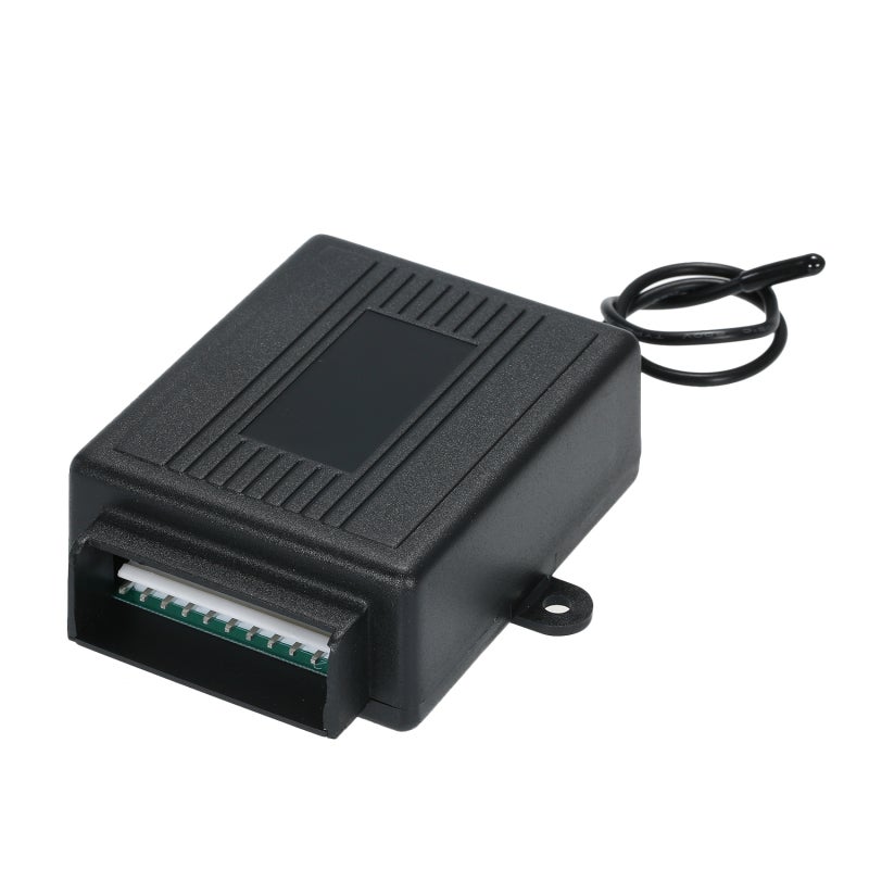 Universal Car Alarm System with Multi-Level Security Arming - LCD Display Remote Control Vehicle Protection for All Car Types - Image 4