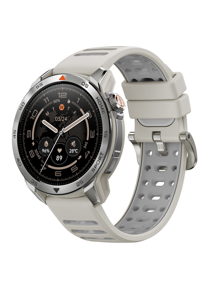 Mibro Watch GS Pro 2: Advanced Sports Smartwatch with Dual-Frequency GPS, 1.43" AMOLED Display, and 5 ATM Water Resistance - Image 2