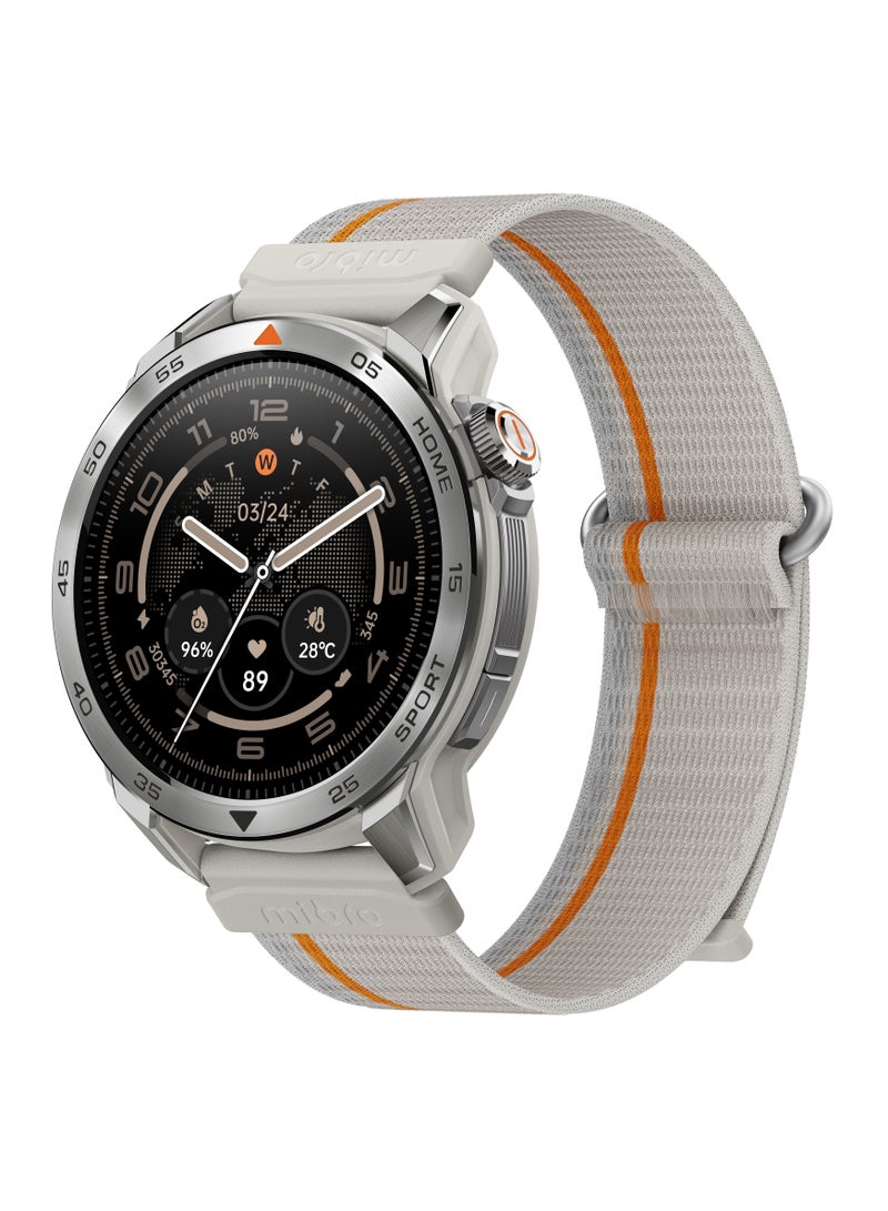 Mibro Watch GS Pro 2: Advanced Sports Smartwatch with Dual-Frequency GPS, 1.43" AMOLED Display, and 5 ATM Water Resistance - Image 3