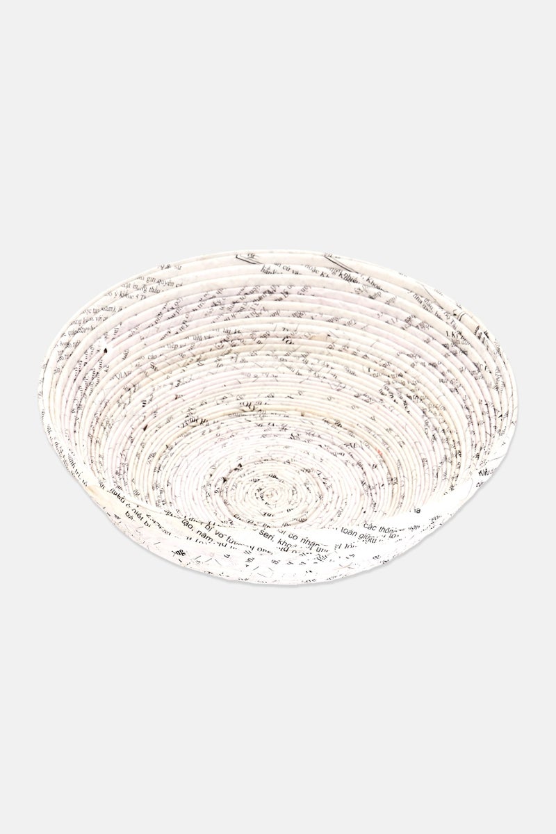 KitchenCraft Recycled Paper Serving Bowl, Multicolor - Image 1