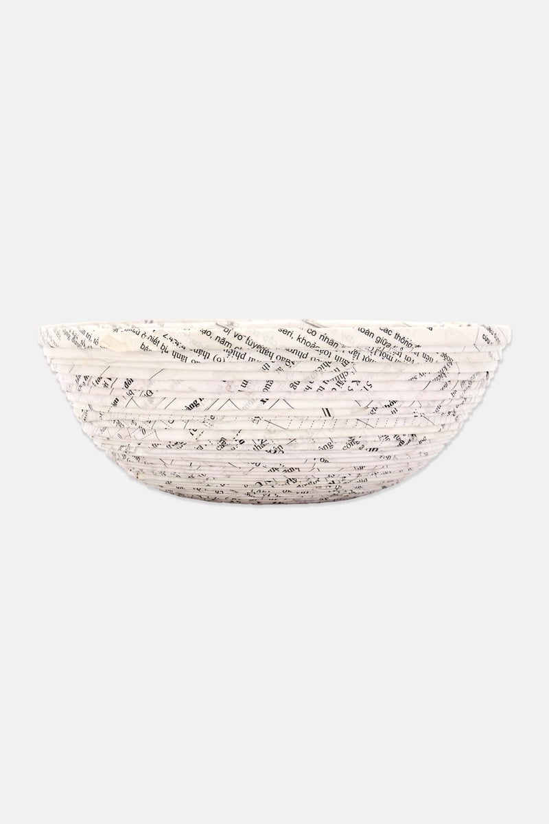 KitchenCraft Recycled Paper Serving Bowl, Multicolor - Image 3