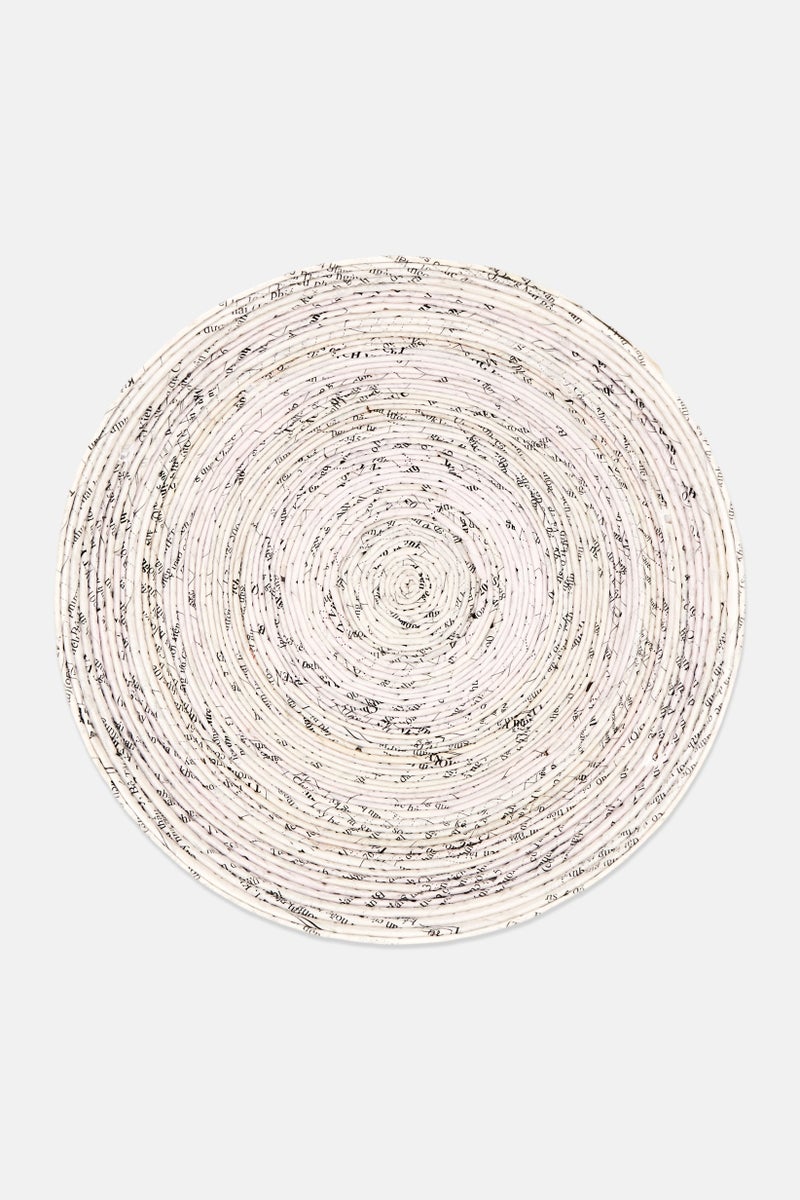 KitchenCraft Recycled Paper Serving Bowl, Multicolor - Image 2