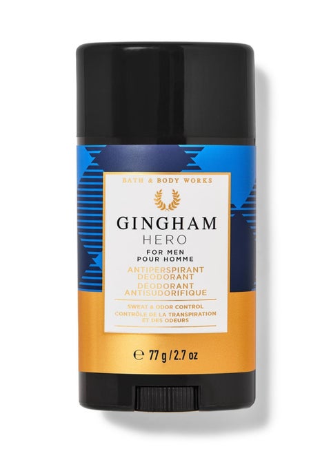 Gingham Hero Antiperspirant Deodorant