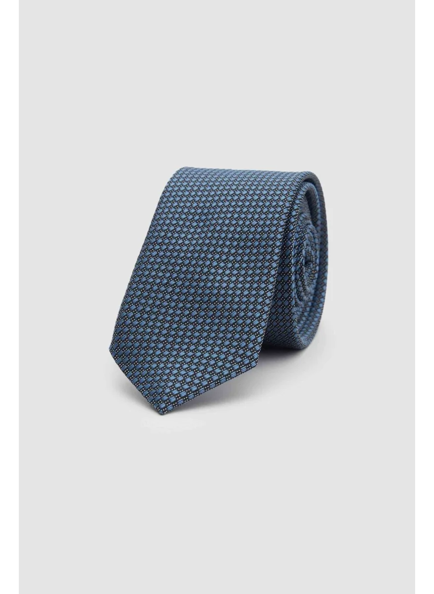 دي أس دامات Ds Groom Blue Patterned 5.5 cm Tie