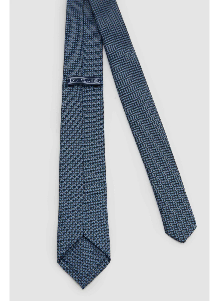 دي أس دامات Ds Groom Blue Patterned 5.5 cm Tie
