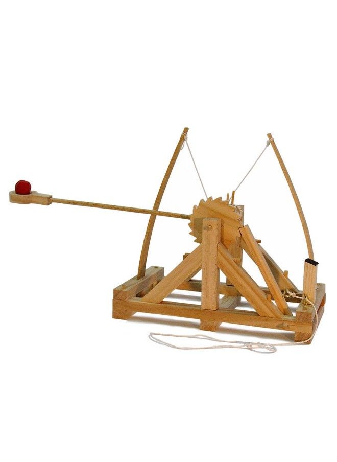 Pathfinders Leonardo Da Vinci Catapult Kit  - Image 1
