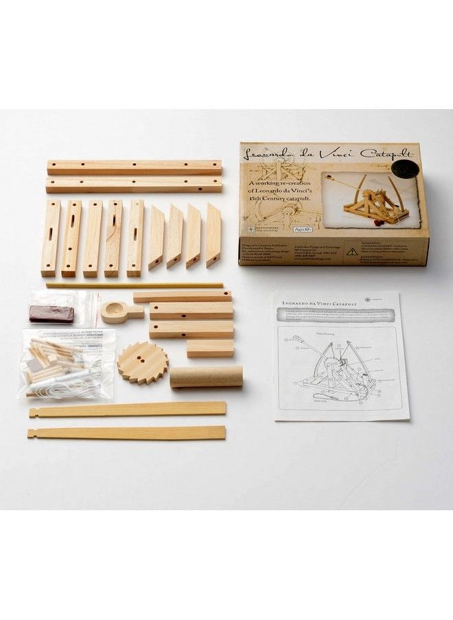 Pathfinders Leonardo Da Vinci Catapult Kit  - Image 3