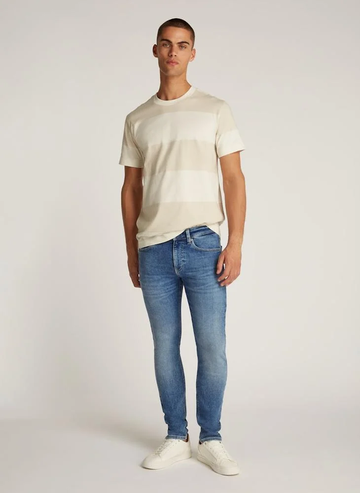 Calvin Klein Jeans Skinny Fit Mid Wash Jeans