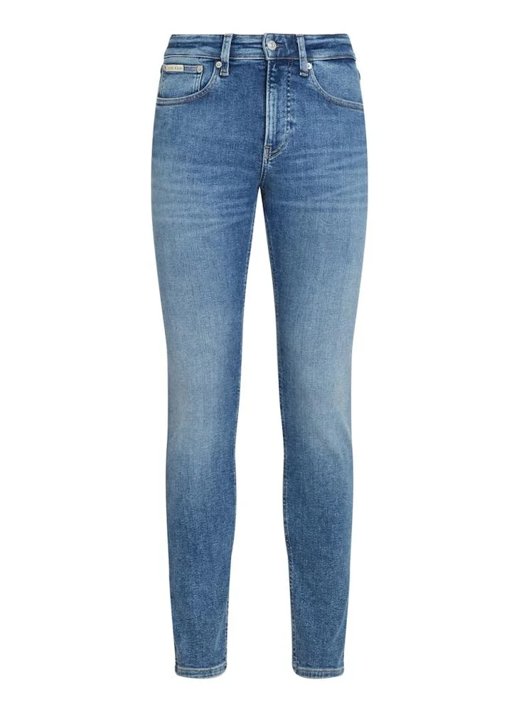 Calvin Klein Jeans Skinny Fit Mid Wash Jeans