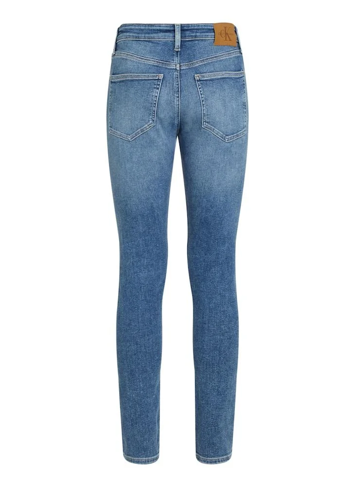 Calvin Klein Jeans Skinny Fit Mid Wash Jeans