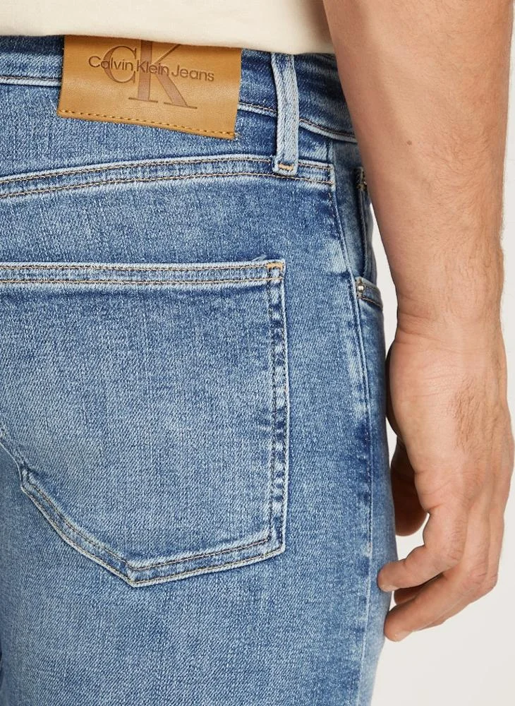 Calvin Klein Jeans Skinny Fit Mid Wash Jeans