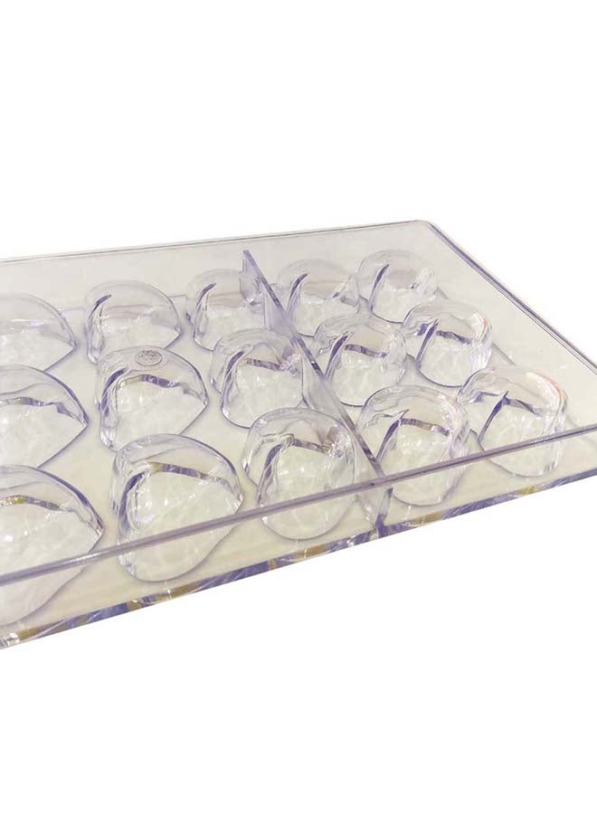 قالب تشكيل الشوكولاتة على شكل قلب شفاف 2x13x27Ø³Ù†ØªÙŠÙ…ØªØ± - Image 2