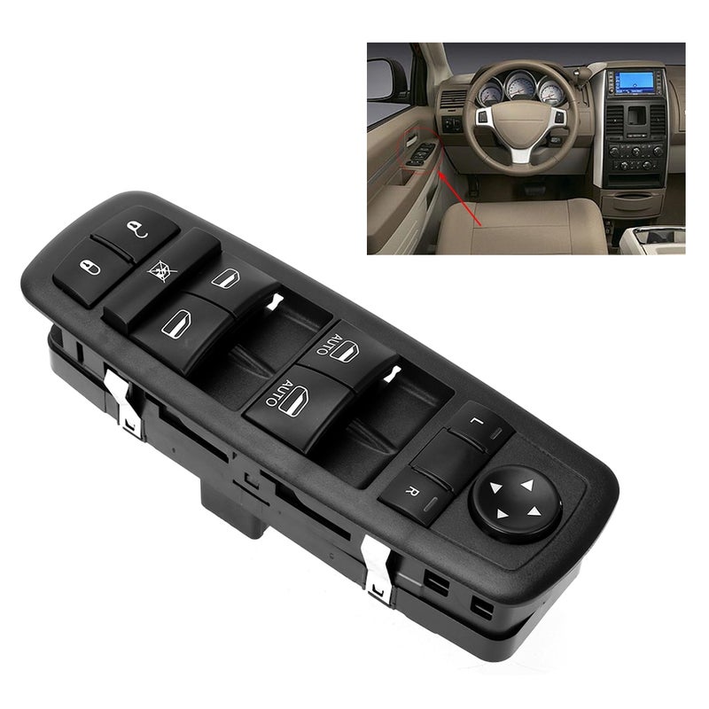 04602535AI Power Master Window Switch Fits for DODGE/CHRYSLER (Left Driver) - Image 5
