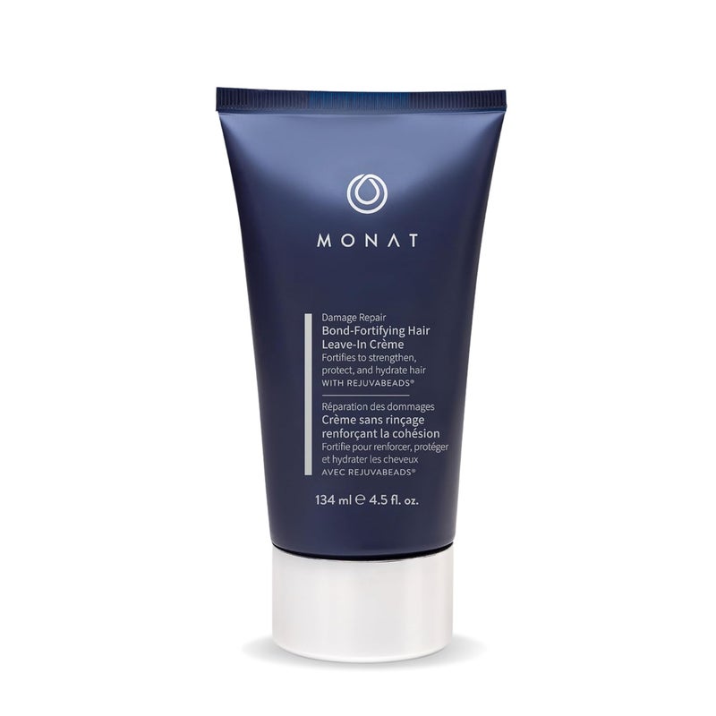 MONAT Damage Repair BondFortifying Hair Crme  Leavein Crme Conditioner Refreshing Neroli and Orange Flower Fragrance  Enhances Shine and Texture  No Frizz in Humid Conditions
