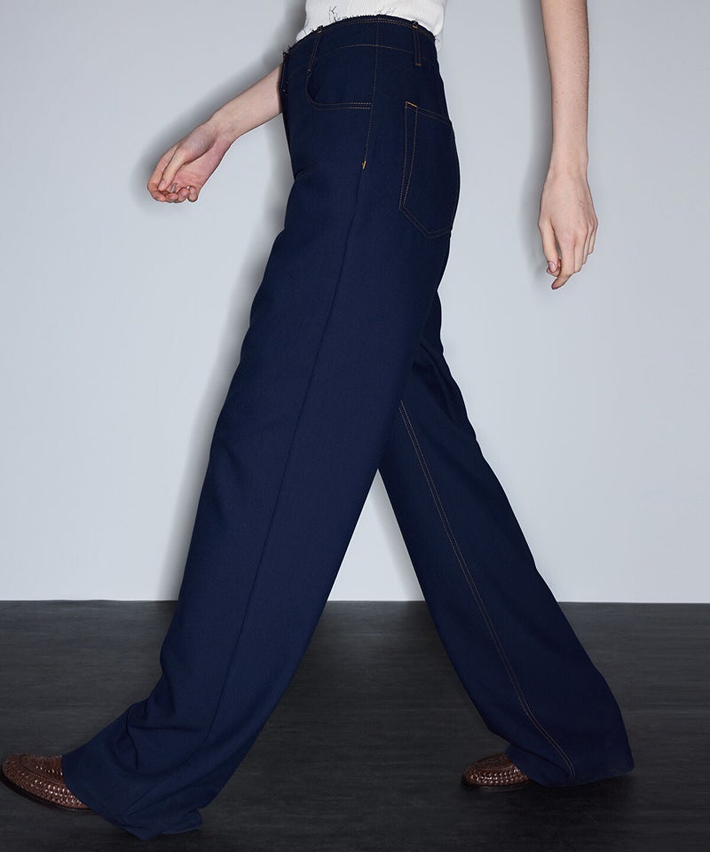 Ipekyol Belted Wide-Leg Trousers - Image 3