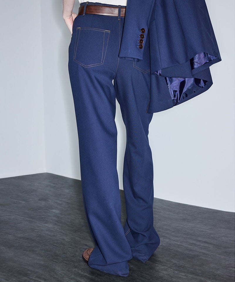 Ipekyol Belted Wide-Leg Trousers - Image 4