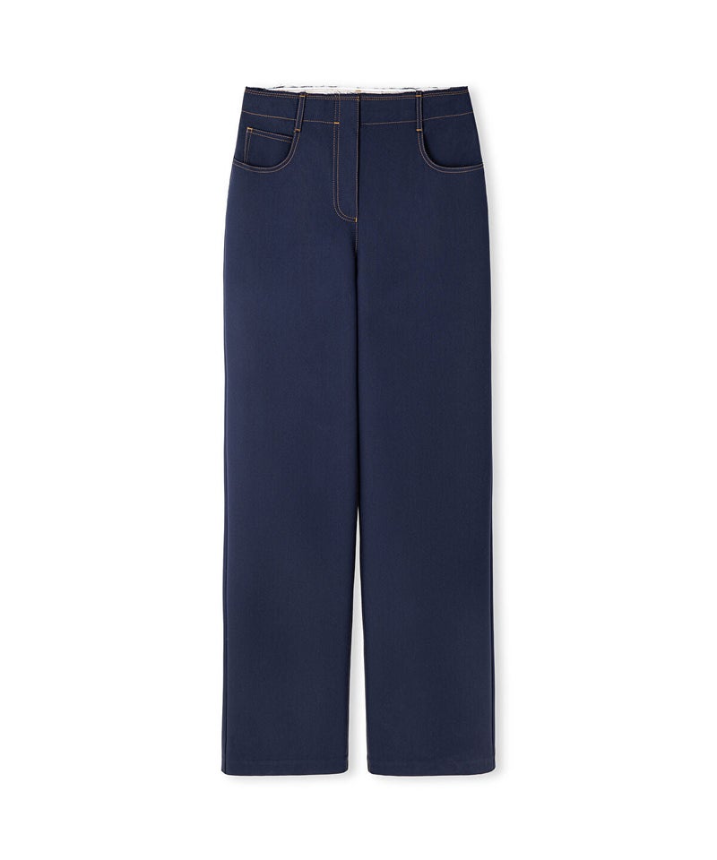 Ipekyol Belted Wide-Leg Trousers - Image 5