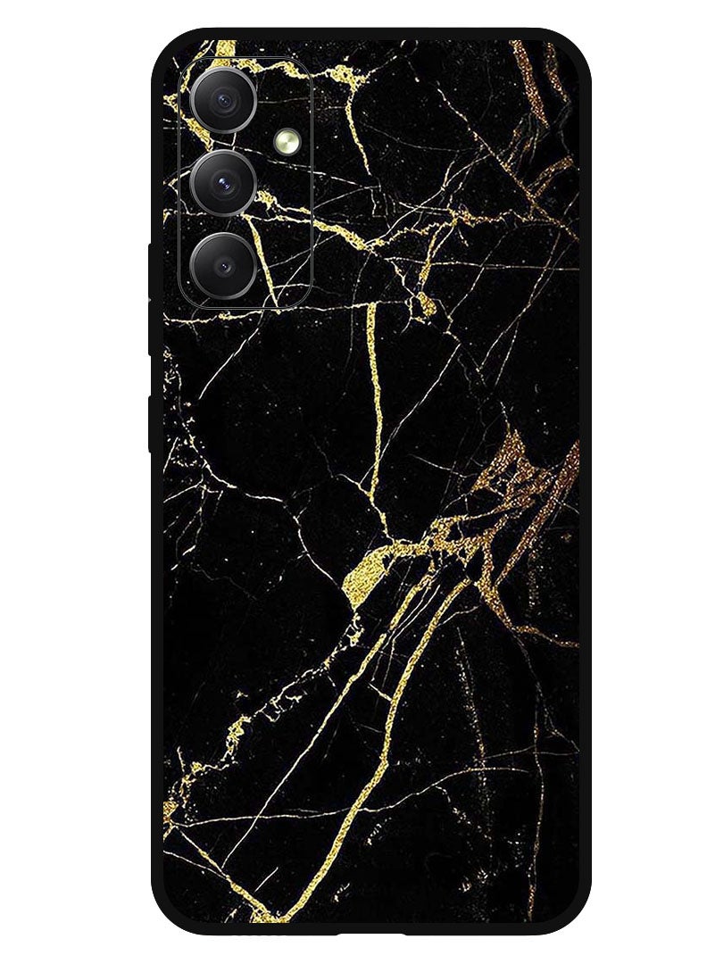 Theodor Protective Case Anti Scratch Shock Proof Bumper Cover For Samsung Galaxy A05s Marble Texture - Image 1