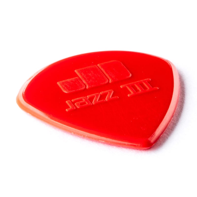 DUNLOP Jim Dunlop Jazz III Nylon Pick 1.38MM - 24 Pack - Image 3