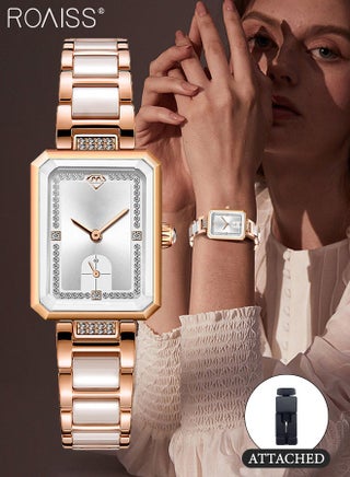 White and Rose Gold - Style B
