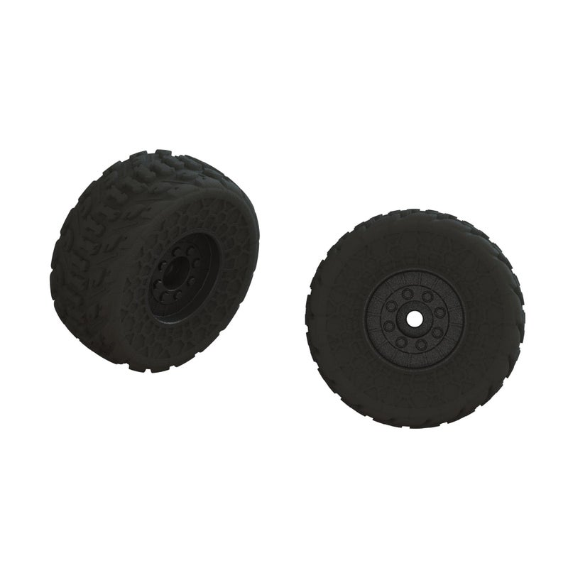 ARRMA dBoots FIRETEAM Tire Set Glued 2 ARA550107 - Image 3