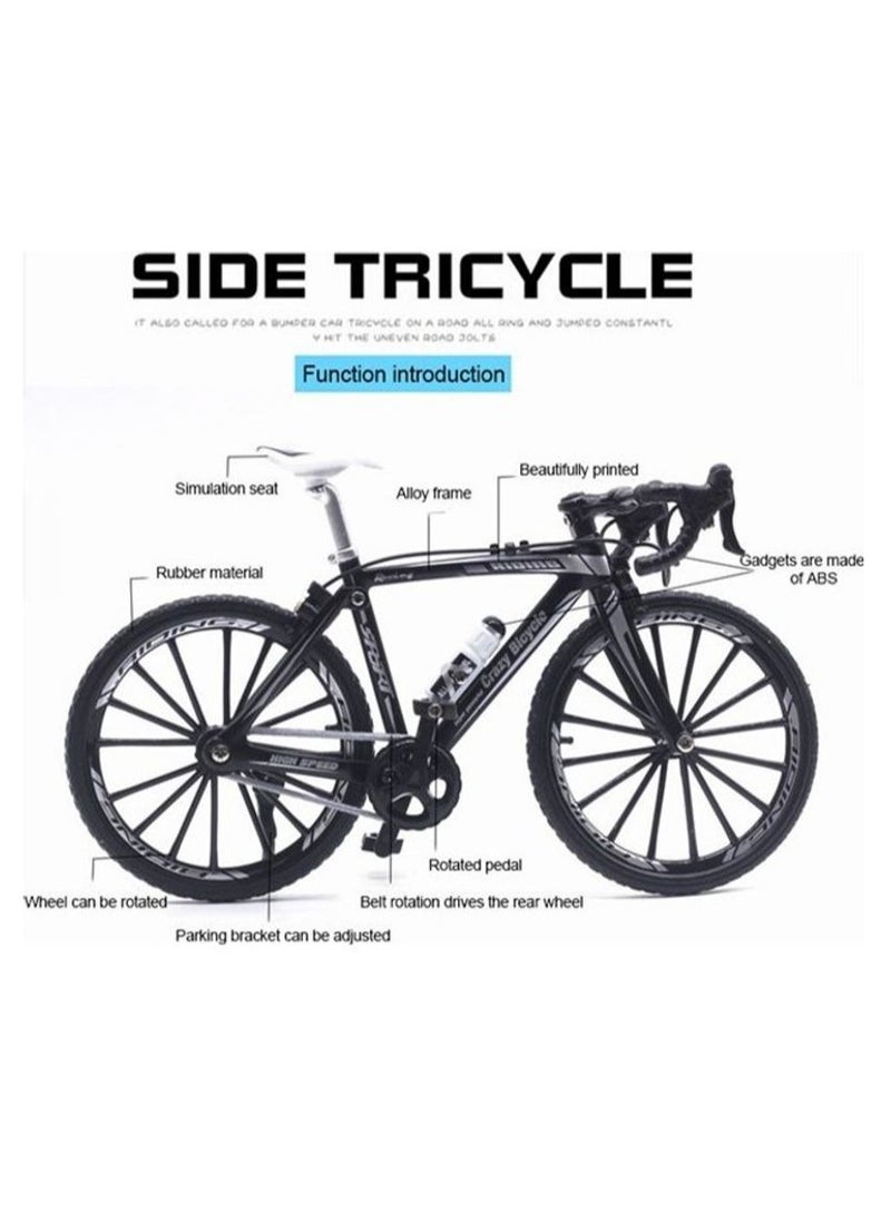 We Happy Miniature Racing Alloy Toy Bike 1:10 Scale  - Image 5
