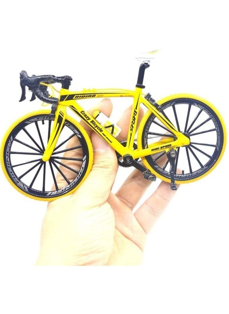 We Happy Miniature Racing Alloy Toy Bike 1:10 Scale  - Image 3