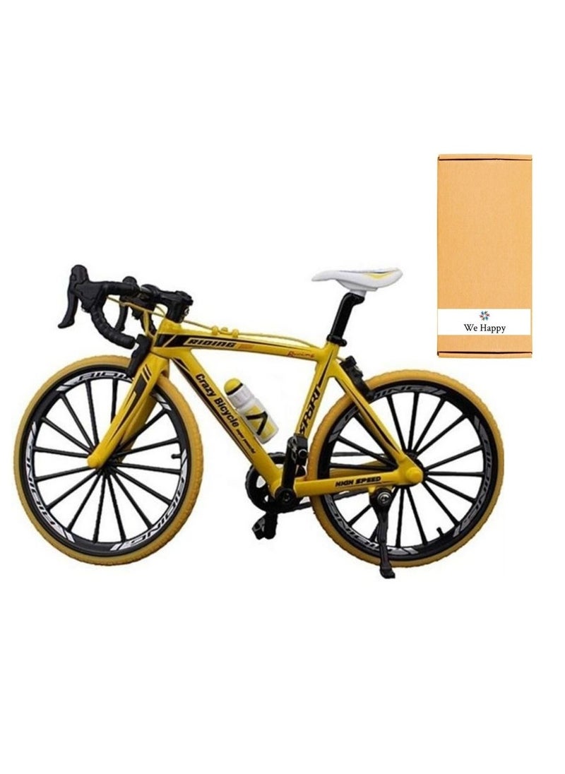 We Happy Miniature Racing Alloy Toy Bike 1:10 Scale  - Image 1