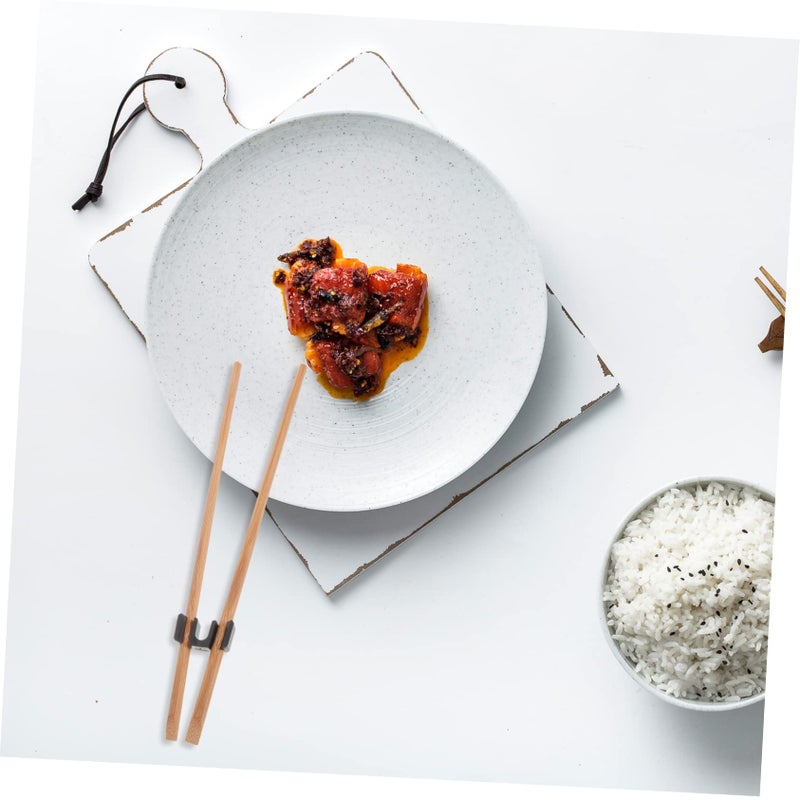 2 Sets 5 Pcs Plastic Chopstick Training Clips Non Slip Design Food Grade Pe Easy Learning Helper For Beginners Travel Daily Use - Image 3