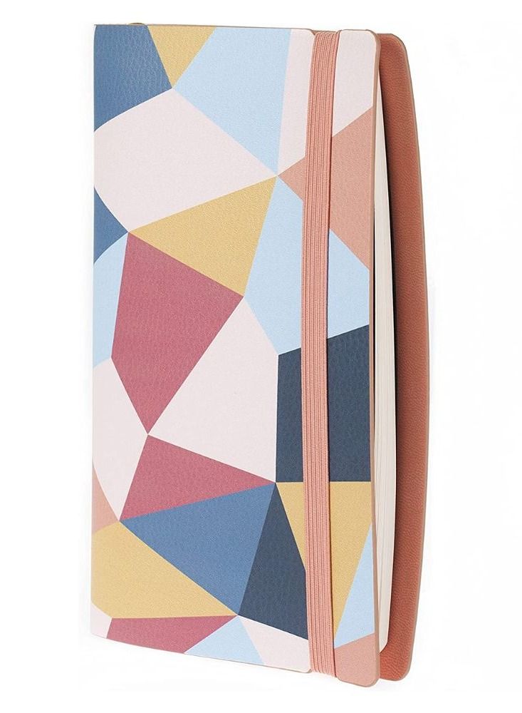 Collins Soft Cover Undated Week to View Personal Organiser  Pink Terrazzo - Image 1