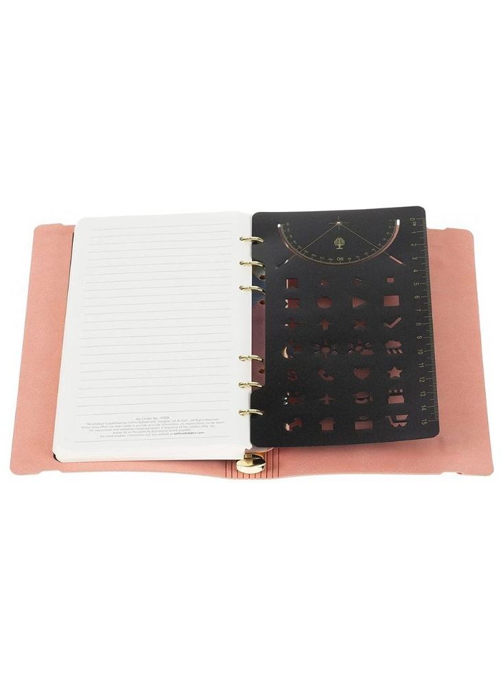 Collins Soft Cover Undated Week to View Personal Organiser  Pink Terrazzo - Image 5