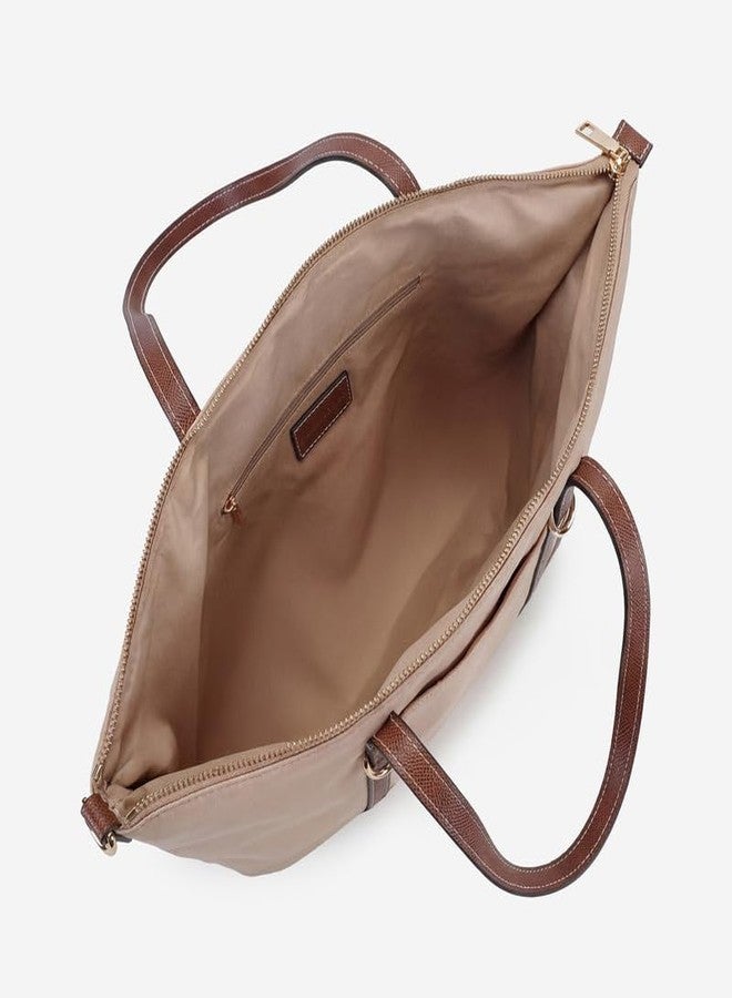 Accessorize London Women's Cream Sutton Nylon Tote - Image 5