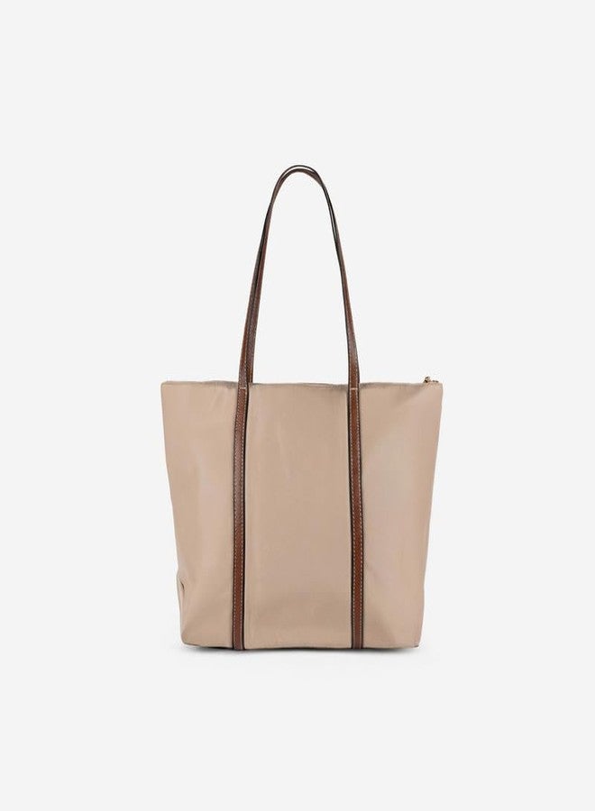 Accessorize London Women's Cream Sutton Nylon Tote - Image 4