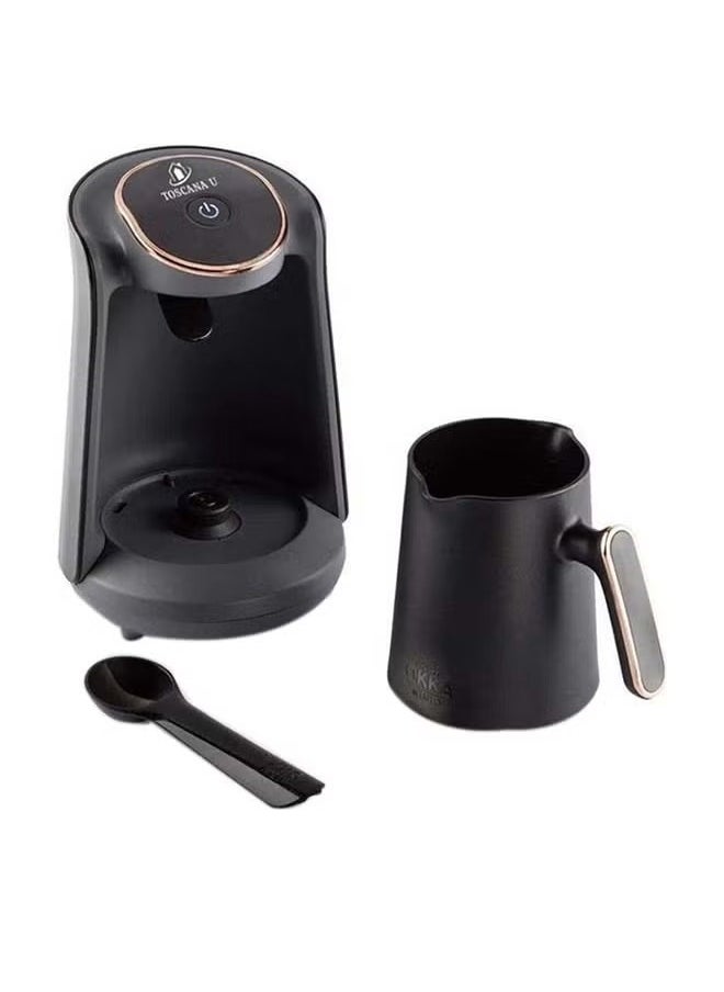 TOSCANA U - 2 in 1 Set of 300ml 400W Turkish Coffee Maker and 350W 1.4L 3 in 1 Electric Blender with Meat Grinder, Coffee Grinder and Spices Attachment - Image 1