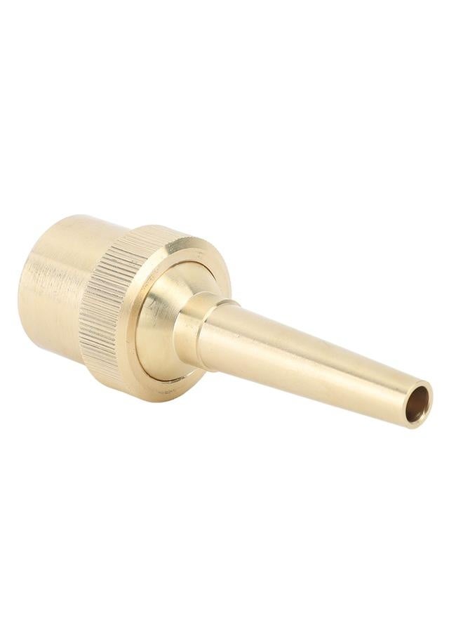 Brass Direct Fountain Nozzle Female Screw Connection Spherical Joint Adjustable Direct Fountain Nozzle for Pond Garden G1in - Image 5