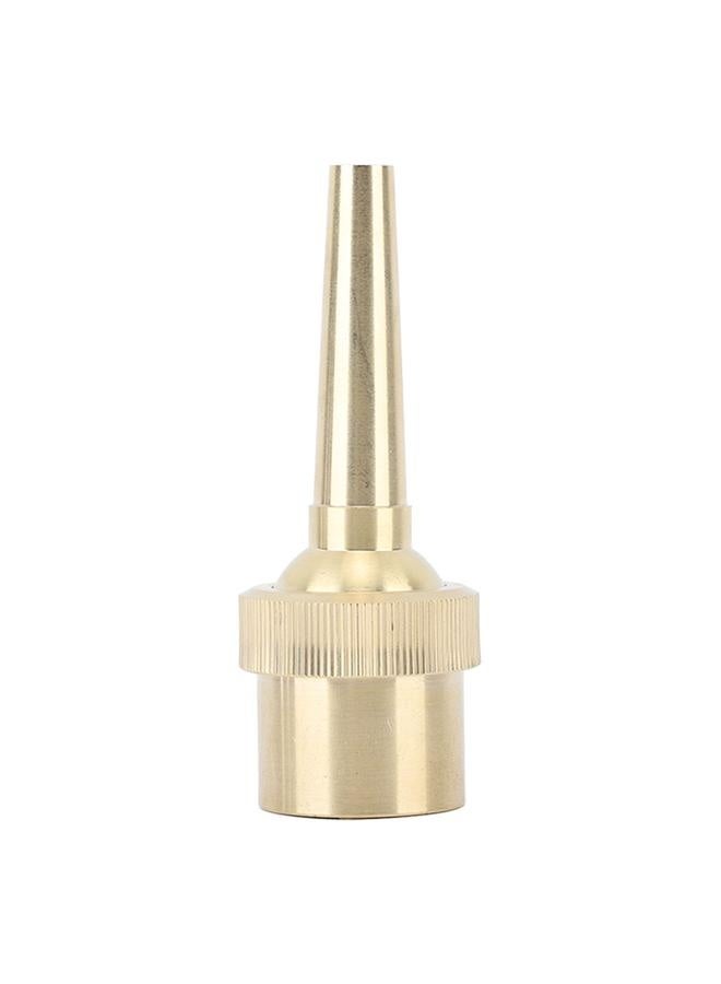 Brass Direct Fountain Nozzle Female Screw Connection Spherical Joint Adjustable Direct Fountain Nozzle for Pond Garden G1in - Image 4