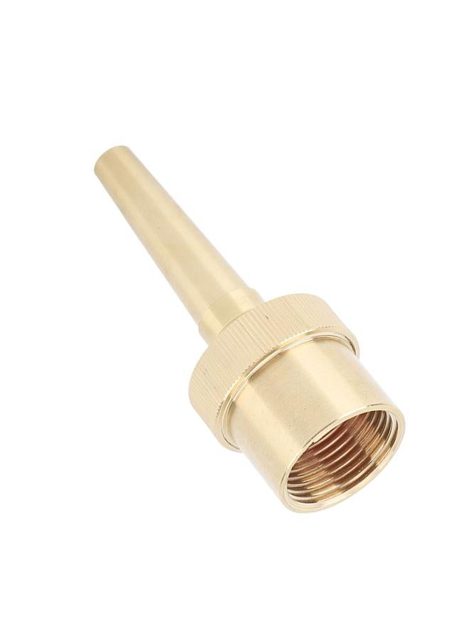 Brass Direct Fountain Nozzle Female Screw Connection Spherical Joint Adjustable Direct Fountain Nozzle for Pond Garden G1in - Image 2